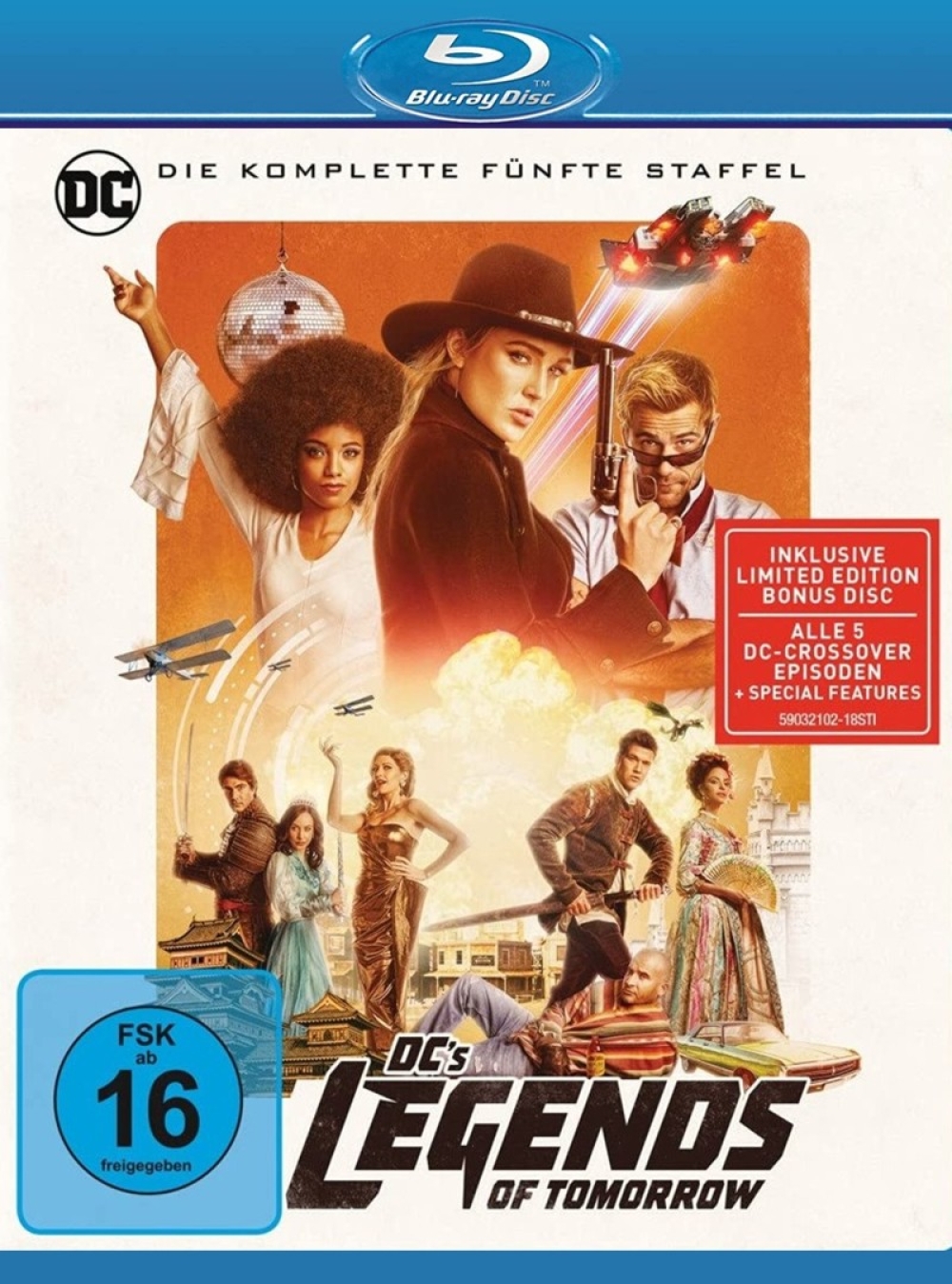 DC's Legends of Tomorrow - Staffel Fünf